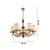 OPVIQ Luster Fiona Coral Wood Gold White Cream