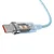 BASEUS Kabel Explorer s senzorjem temperature, USB-C, 100 W, 1 m – modri