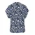 LASCANA Bluza modra/črna/bela