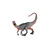 Dilophosaurus dinozaver zooted plastika 15cm
