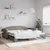 Vidaxl Izvlečna dnevna postelja taupe 100x200 cm blago