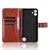 GS Ovitek za telefon Nothing CMF Phone 1 Flip, denarnica Crazy Horse, rjava