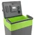 Car refrigerator with heating 30 l (grey-green, A++)