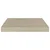 Plutajuće zidne police 4 kom boja hrasta 40 x 23 x 3,8 cm MDF