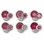 Excelsa set tanjira MANDALA RED
