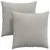 Jastučići za sofu 2 pcs Svijetlo siva 60 x 60 cm tkanina