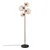 Opviq Podna lampa Benek-20-15-14523, Roze