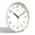 Compas Zidni sat 7006A, 33cm, Beli