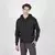 La Terra Muški duks sa kapuljačom Fausto full zip hoody, Crni