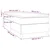 Vidaxl Box spring postelja z vzmetnico temno rjava 100x200 cm blago
