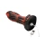 Creature Cocks Inferno Cock Vibrating Silicone Dildo Black-Red