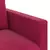 Set sofe 2 pcs Vinska crvena 158 x 78 x 80 cm Baršun