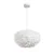 Brilagi - Luster na sajli FEATHER 3xE27/40W/230V O 50 cm bela