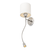 RED - Design Rendl - R10580 - LED zidna lampa VERSA 1xE27/42W/230V + LED/3W