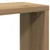 Kockaste zidne police 2 kom boja hrasta 30x15x30 cm drvene