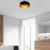 Opviq Luster Vesta-15075, 35x35x18cm, IP20, Crni