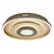 Globo 67824-30G - LED plafonska svetiljka MILES 30W/230V 3000/4000/6000K, prečnik 40 cm