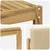 Set vanjskih sofa 7 pcs Bijela i Bež 59 x 59 x 37 cm Poliester