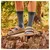 Moške nogavice Smartwool Hike Light Cushion Classic Edition Crew Charcoal M