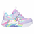 Skechers S-LIGHTS - UNICORN CHASER, dečije patike za slobodno vreme, ljubičasta 302298N