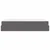 Okvir kreveta s madracem Ostalo 2 pcs Siva PVC