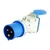 tp electric CEE KAMPIRNI ADAPTER 16A NA 230V FRANCOSKA VTIČNICA KOTNI ADAPTER