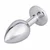 SuperLove Jewel Butt Plugs Training Kit Silver-Pink