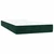 Box spring krevet s madracem tamnozeleni 90x190 cm baršunasti