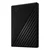 WD eeksterni hard disk 2.5 2TB MyPassport WDBYVG0020BBK-WESN
