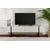 Nordure TV komoda, 180x45x30cm, Bela