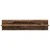Police na zidu s policom 4 pcs Staro drvo 80 x 11,5 x 18 cm