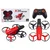 Daljinsko voden RC dron X36 SYMA rdeč