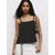 Pull&Bear Top črna