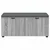 Klupa za hodnik s jastukom Sivi Sonoma 100 x 38 x 46 cm