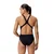 Speedo FL PLACEMENT PRINTED POWERBACK AF, kopalke ž.enodelne, črna 8005325