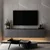 Hanah Home Neon Illuminated 382NRC1127 TV polica, Crna