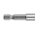 slomart GRAPHITE sveder za kovino Hex, 7.5 mm, 2 kos.