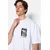 Trendyol Muška majica Tmnss23Ts00242, Bela