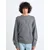 Carhartt WIP Pulover Curtis pegasto siva