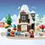 LEGO® DUPLO 10976 Božičkova hišica iz medenjakov