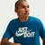 Nike Sportswear Majica modra/pastelno rumena