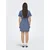 ONLY Dolga srajca ONLMalia moder denim
