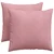 Jastučići za sofu 2 pcs Ružičasta 50 x 50 cm Kordura tekstil