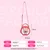 Disney Ženska torbica Strawberry Bear, Roze