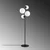 OPVIQ Podna lampa Fazli 10521