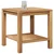 Kava Stol s pohranom Smeđa 45 x 45 x 45 cm Čvrsto teak drvo
