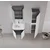HANAH HOME Kupatilski ormarić sa umivaonikom i ogledalom (2 komada) Tivoli 65 689