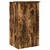 Recepcijski stol dimljeni hrast 55x50x103,5cm konstruirano drvo