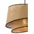 Opviq Luster Barette Hazeran, 32x32cm, Bež-crni