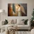 Božična slika varuh angel - 40x30